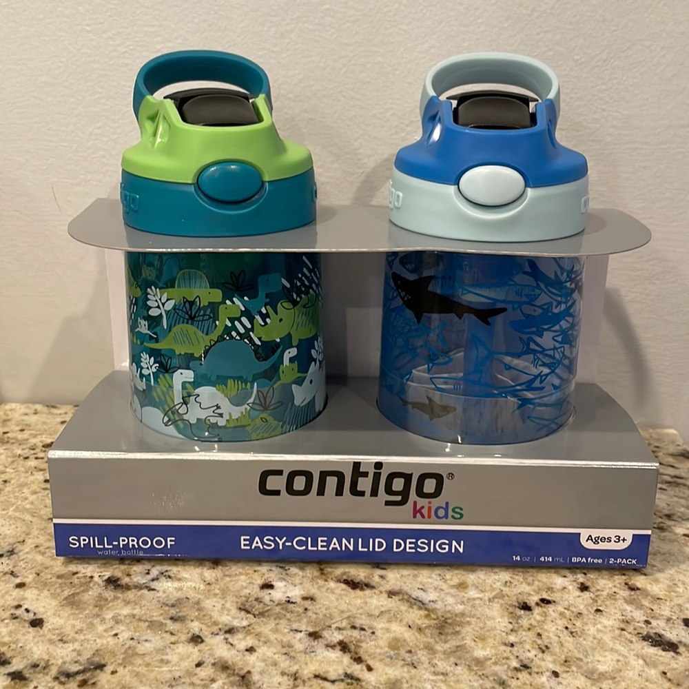 Contigo Kids Water Bottle 2-Pack